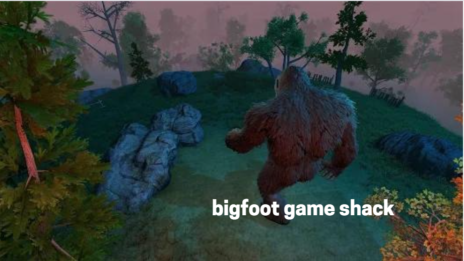 Bigfoot Game Shack