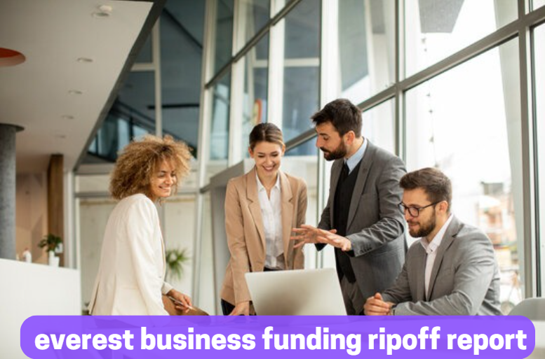 Everest Business Funding Ripoff Report