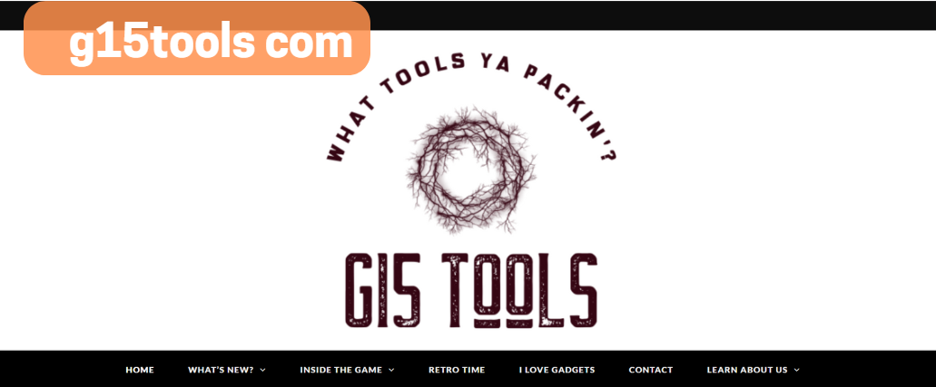 g15tools com