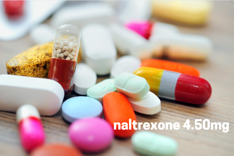 Naltrexone 4.50mg