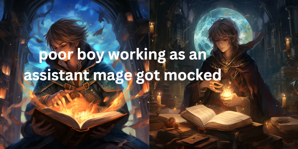 Poor Boy Working as an Assistant Mage Got Mocked