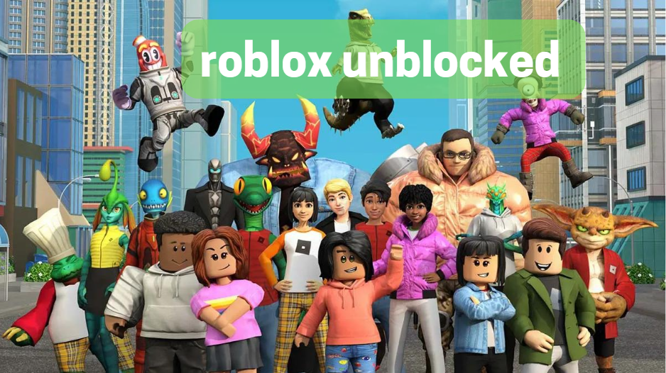 roblox unblocked