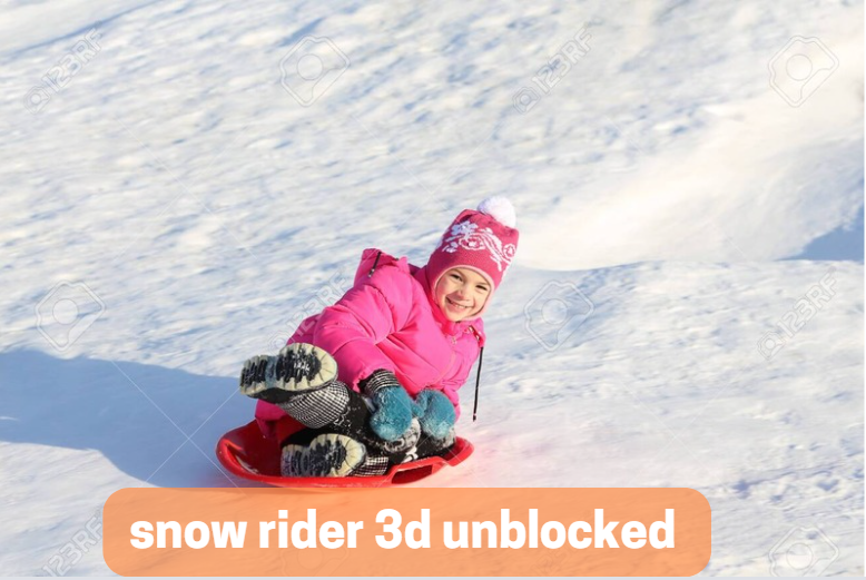 snow rider 3d unblocked