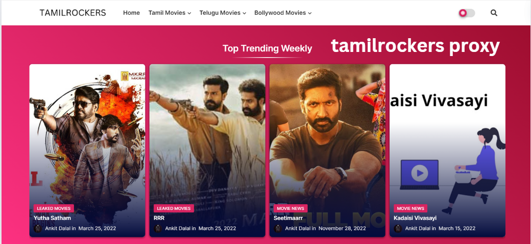 tamilrockers proxy