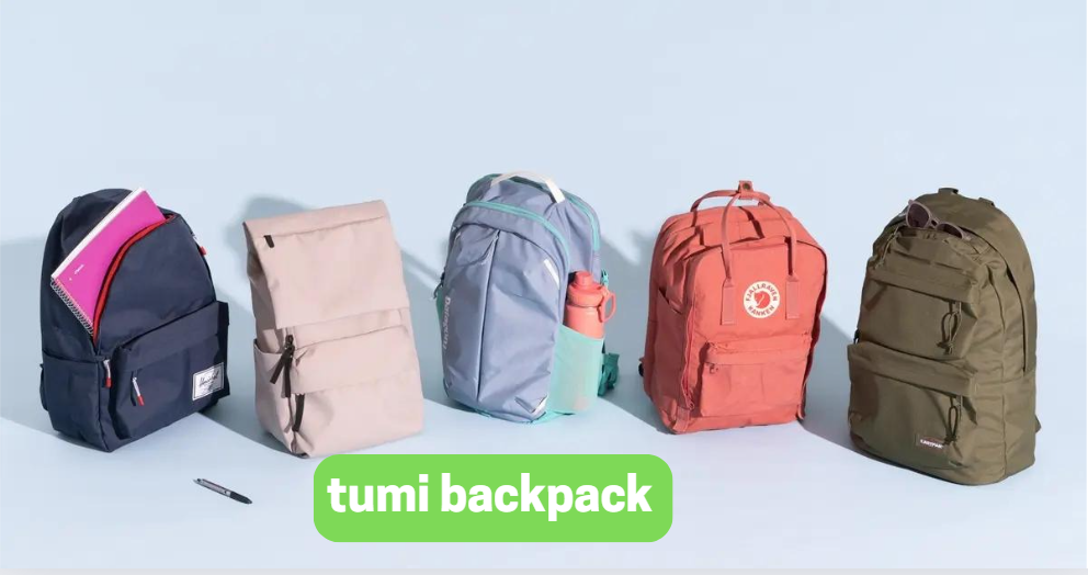 tumi backpack