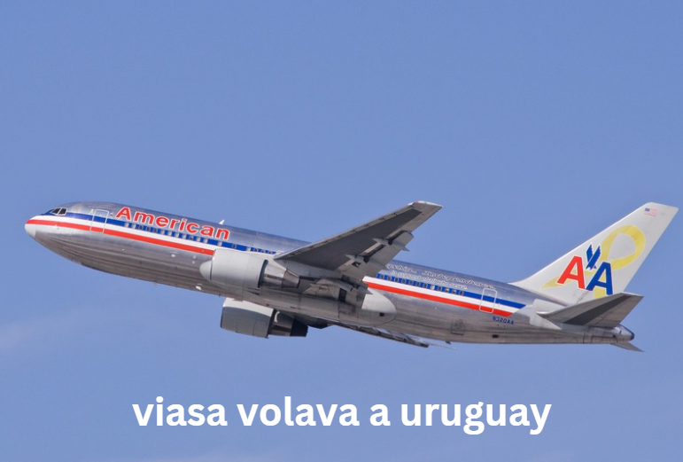 Viasa Volava a Uruguay