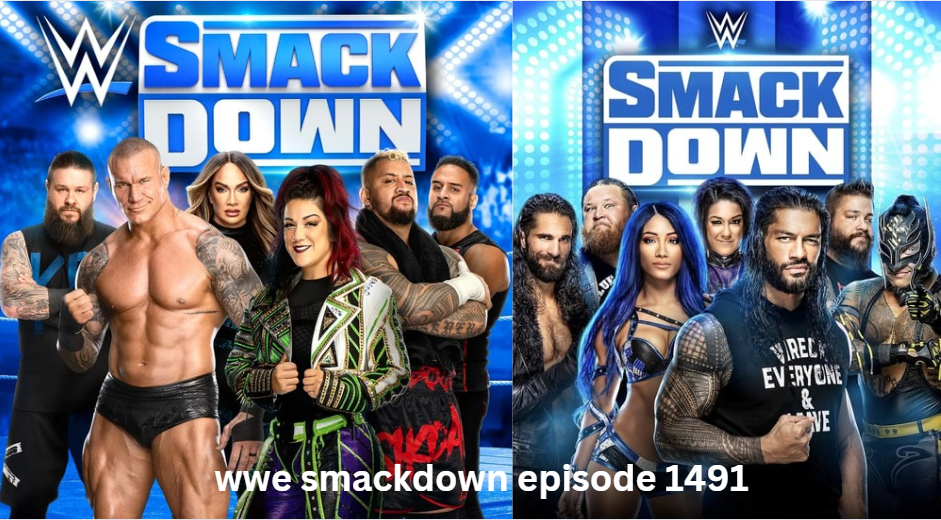 WWE SmackDown Episode 1491