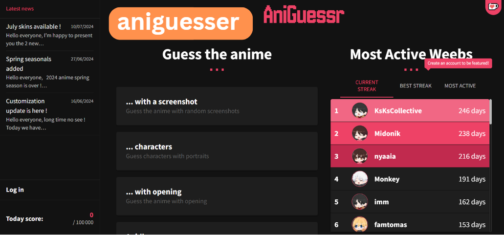 aniguesser