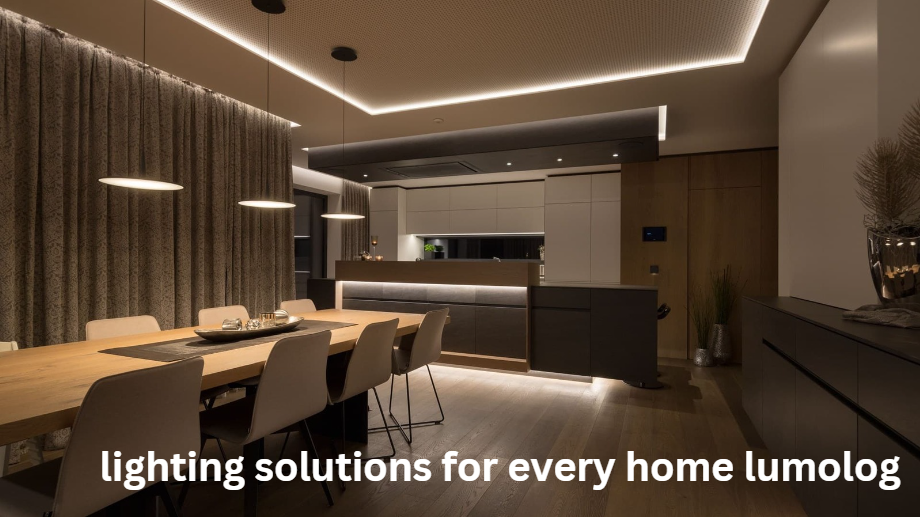 lighting solutions for every home lumolog