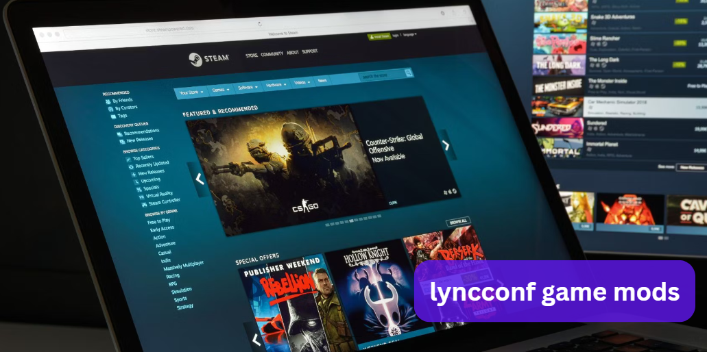 lyncconf game mods