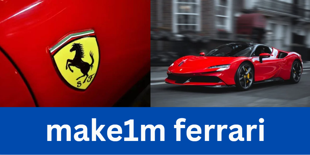 make1m ferrari