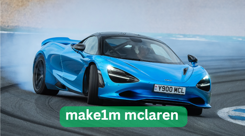 make1m mclaren