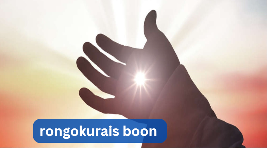 rongokurais boon