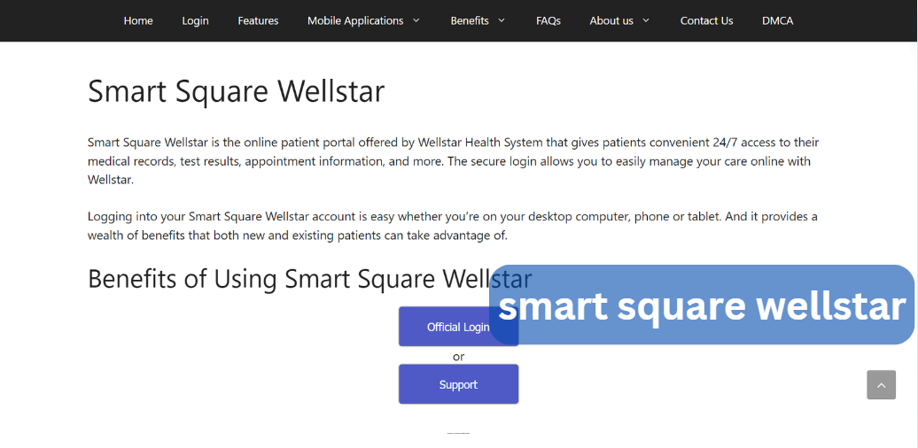 smart square wellstar