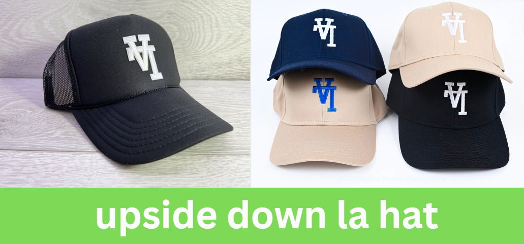 upside down la hat