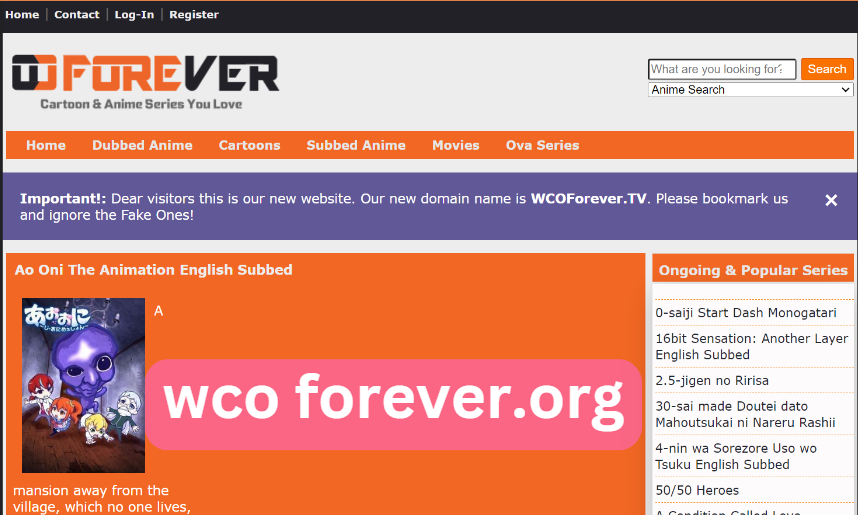 wco forever.org