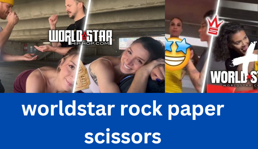 worldstar rock paper scissors