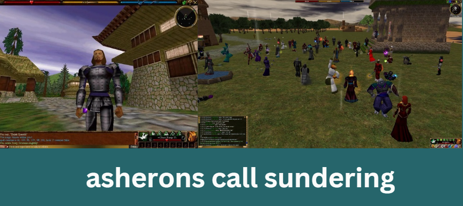 asherons call sundering