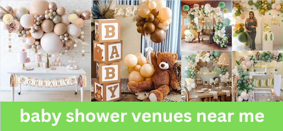 baby shower venues near me