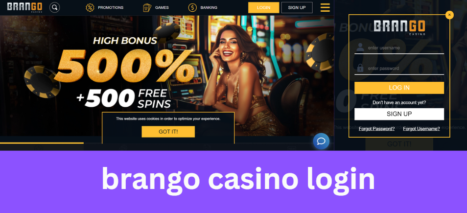 brango casino login