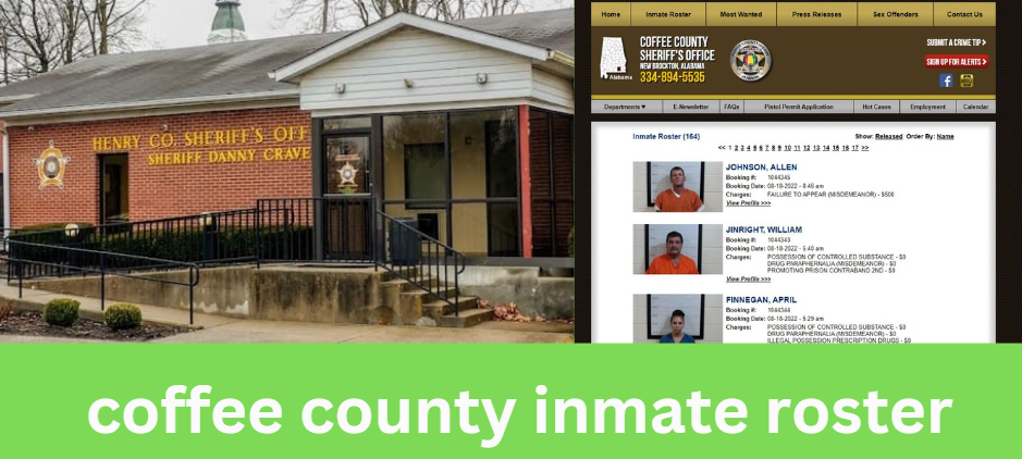 coffee county inmate roster