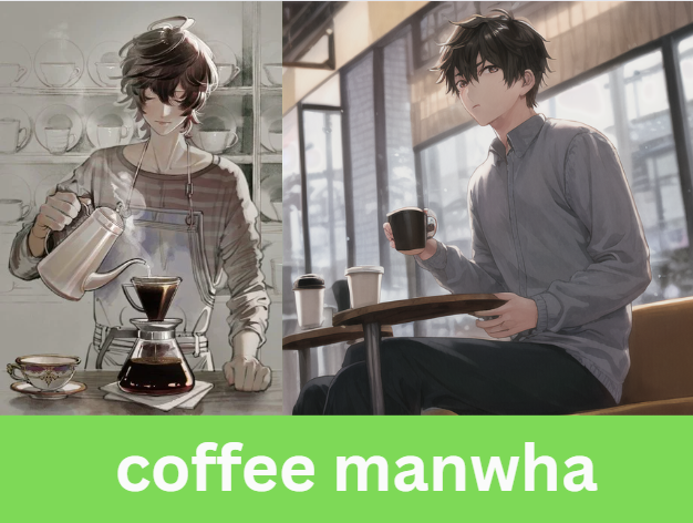 coffee manwha