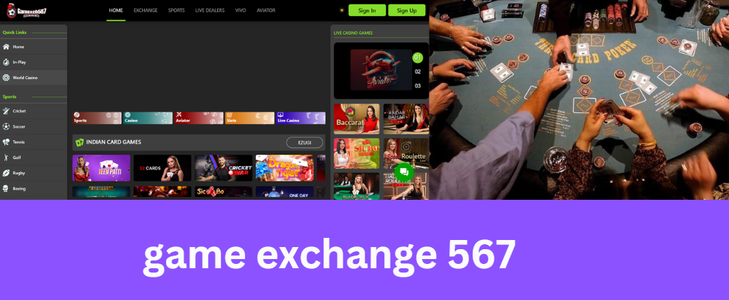 game exchange 567