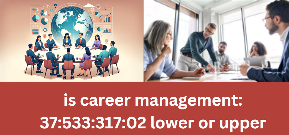 is career management: 37:533:317:02 lower or upper