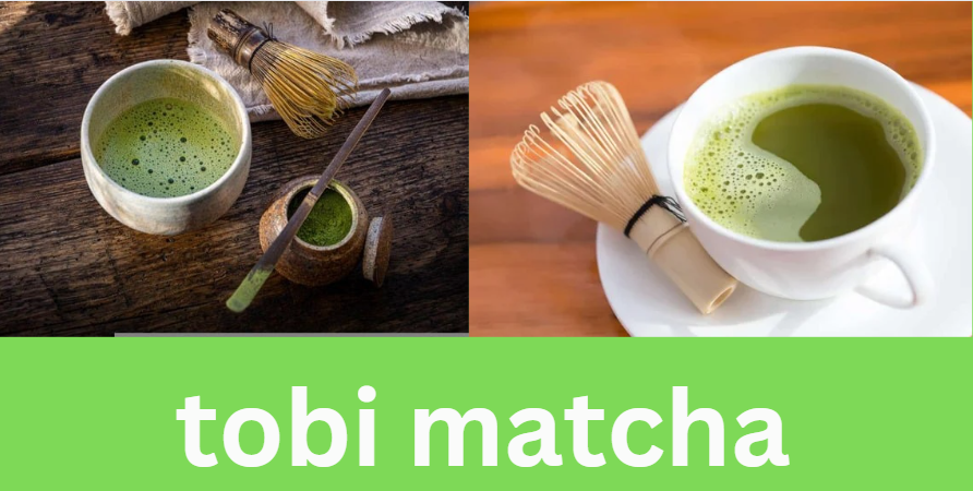 tobi matcha