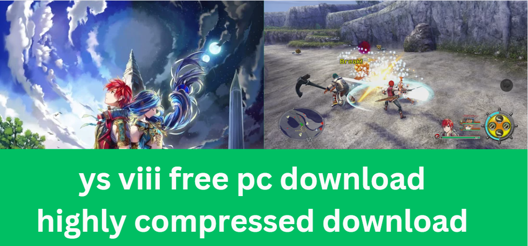 ys viii free pc download highly compressed download